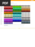 Deloitte Brand Color Palette | PDF | Qualia | Color