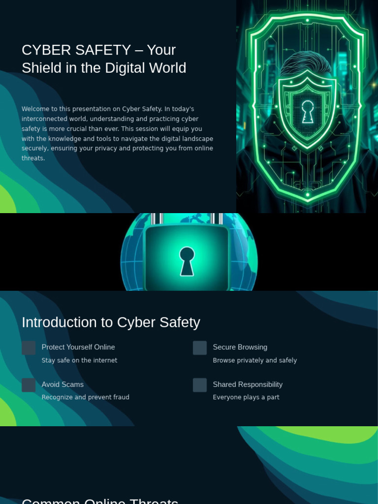 Cyber Safety: Protect Yourself Online | PDF | Security | Computer Security