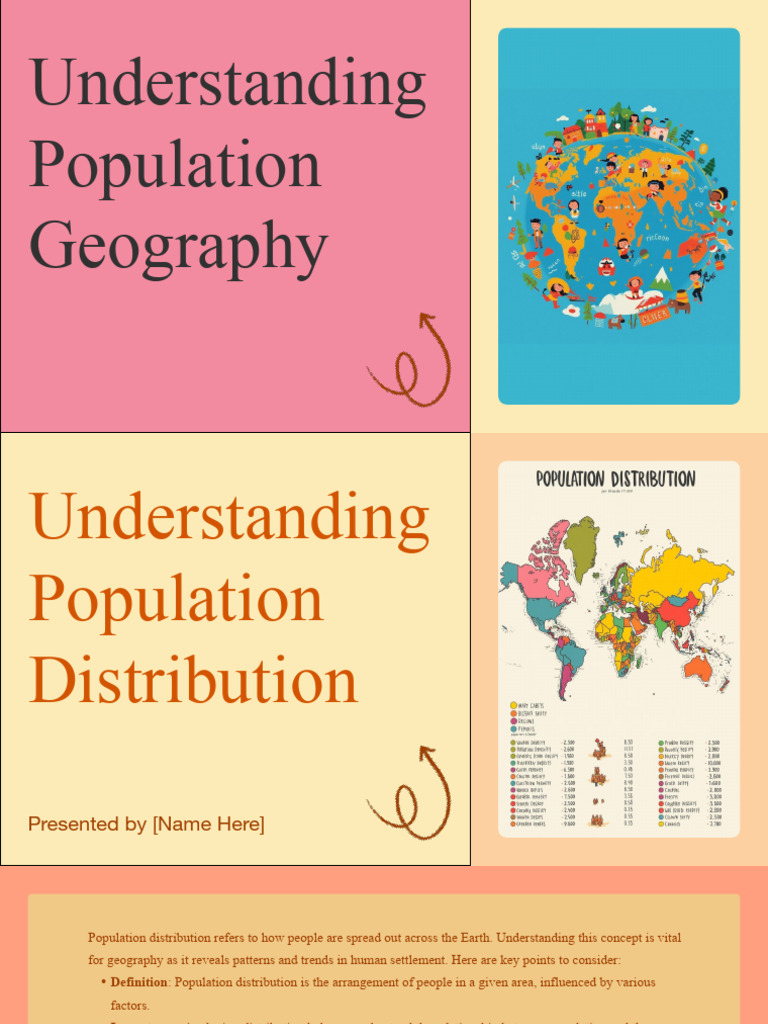 Understanding Population Distribution & Density | PDF | City | Geography