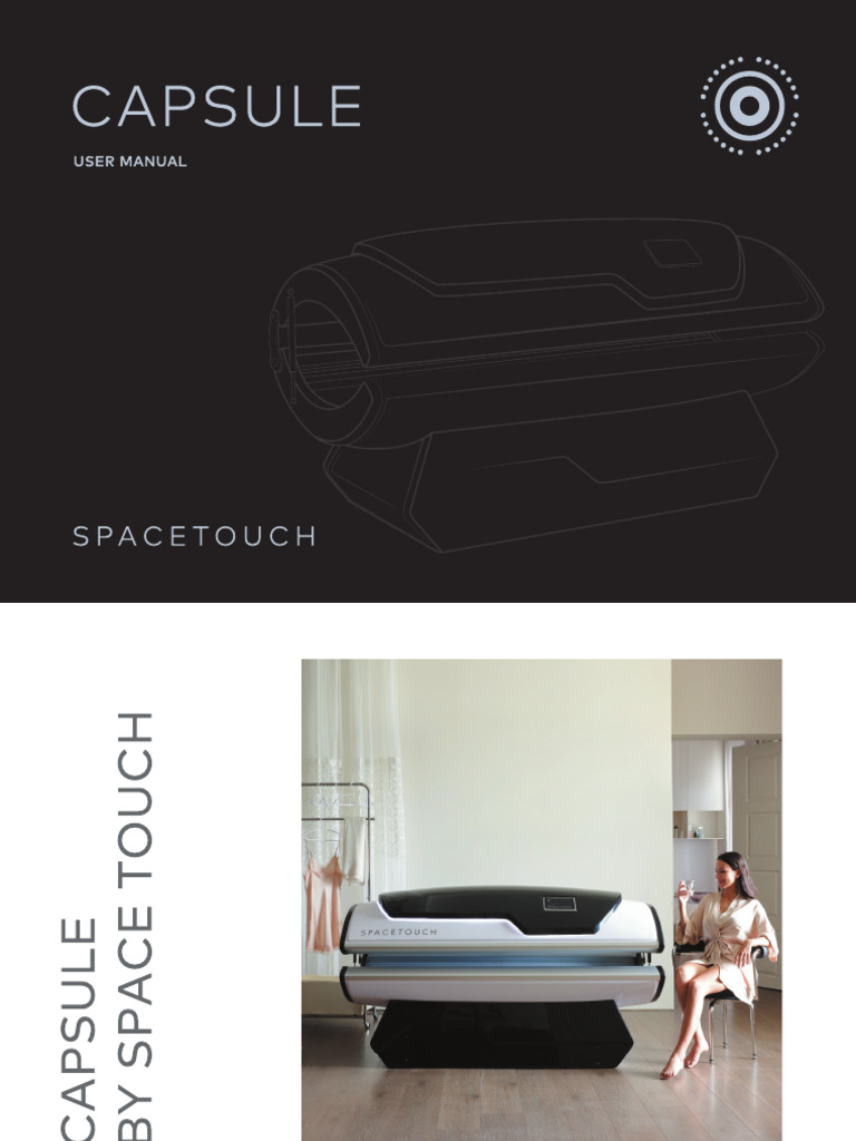 Capsule by Spacetouch User Manual | PDF