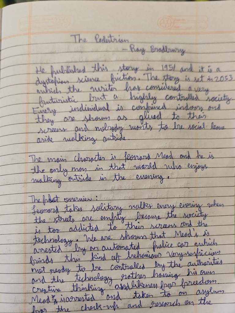 English Notes | PDF