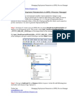 Managing Deployment Parameters in BPEL Process Manger-Tushar