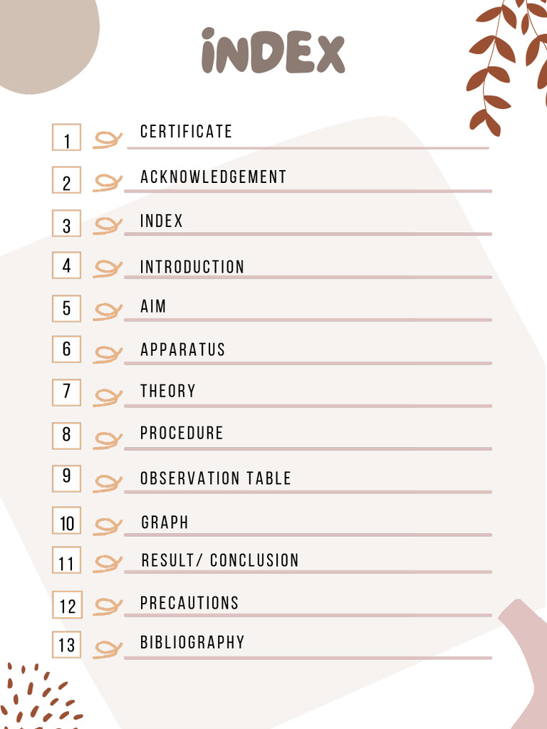 Lab Report Structure and Components | PDF
