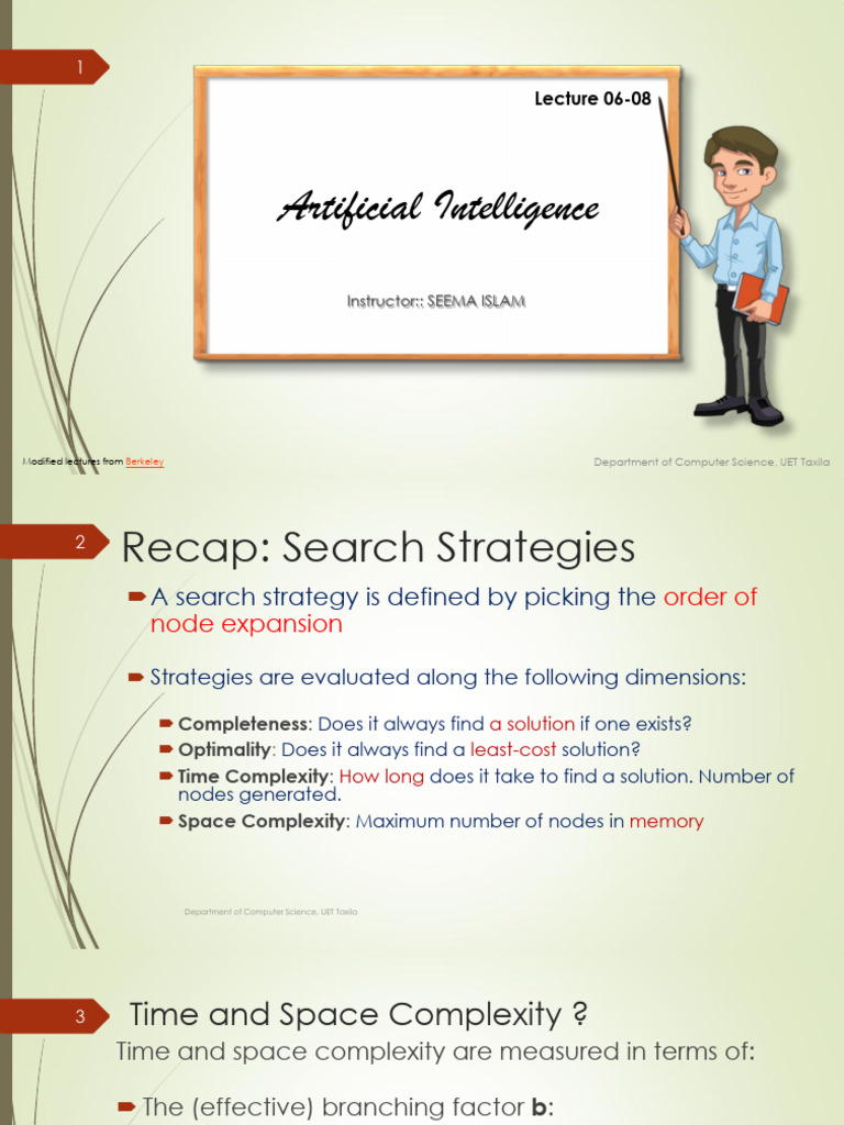 AI Search Strategies Overview | PDF | Queue (Abstract Data Type ...