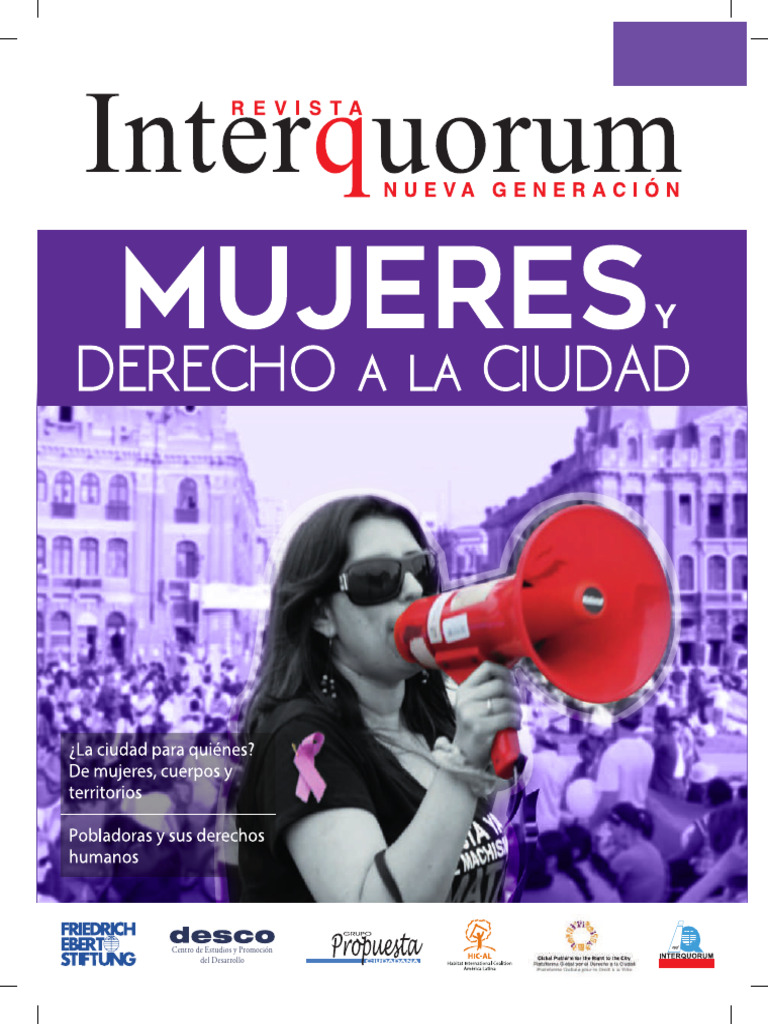 Derechos de las mujeres en la ciudad | PDF | Feminismo | Estudios de género