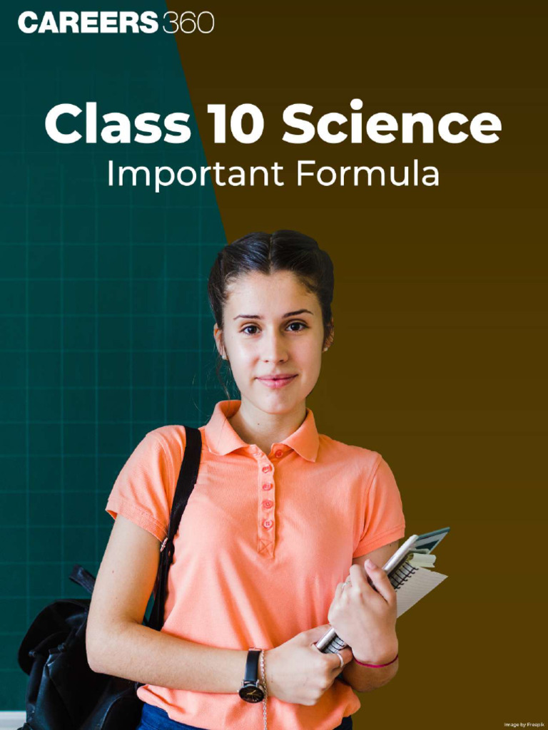 NCERT Class 10 Science - Chapterwise Important Formulas, Diagrams, and ...