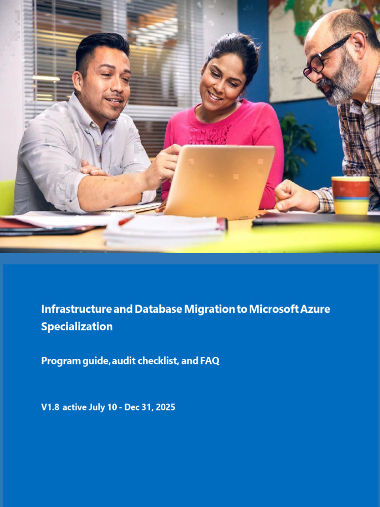 Azure Migration Program Guide & Checklist | PDF | Microsoft Azure | Audit