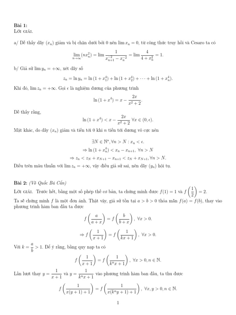 ĐNTST 2425 Sol | PDF