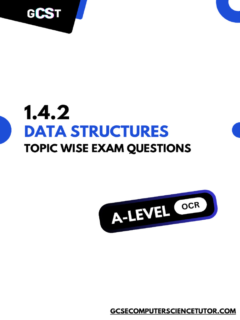 1 4 2DataStructuresQP | PDF