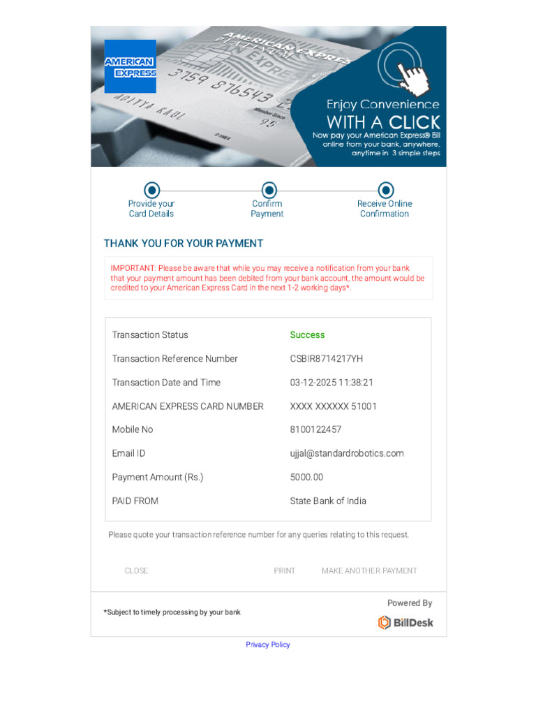 American Express Cardnet | PDF
