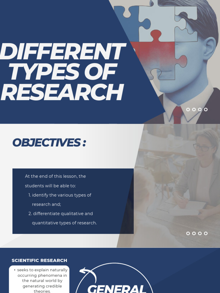 Types of Research Objectives Explained | PDF | Qualitative Research ...