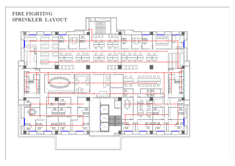 Fire Fighting Sprinkler Layout Guide | PDF