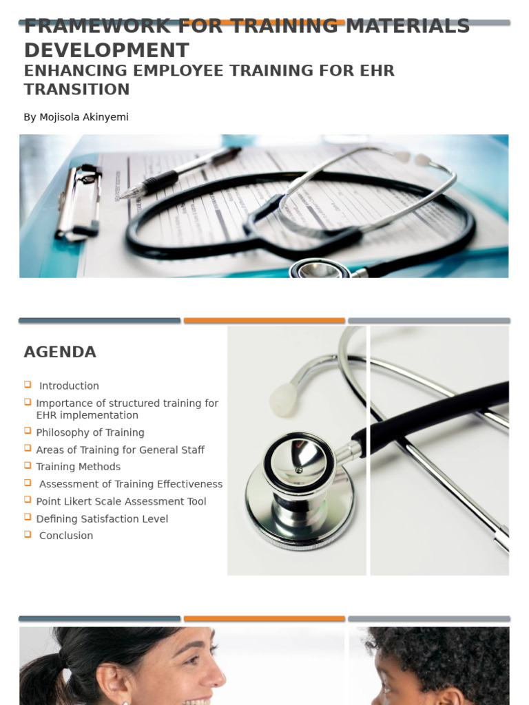 EHR Training Development Framework | PDF | Electronic Health Record ...