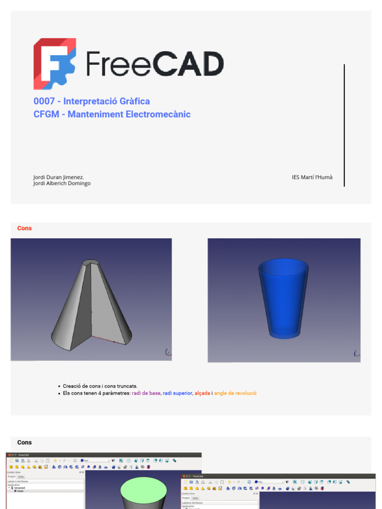 FreeCAD 13 | PDF