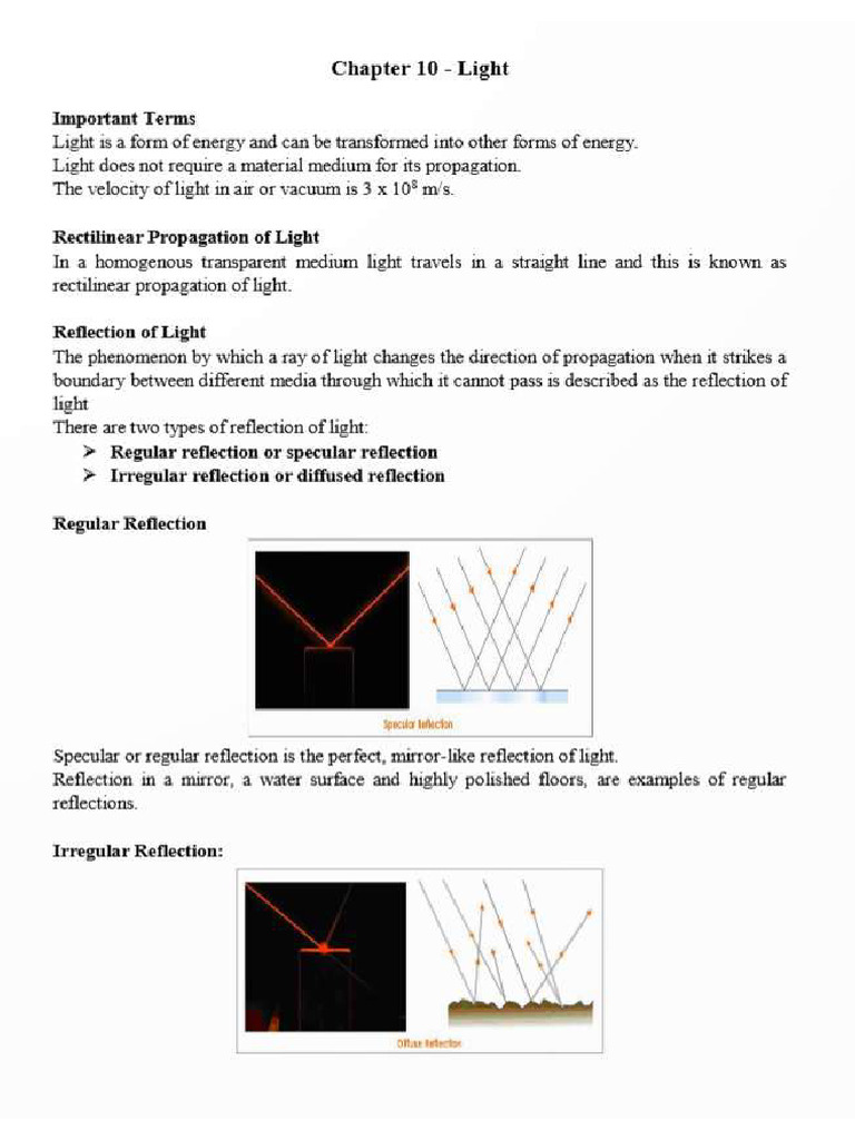 Light Notes | PDF