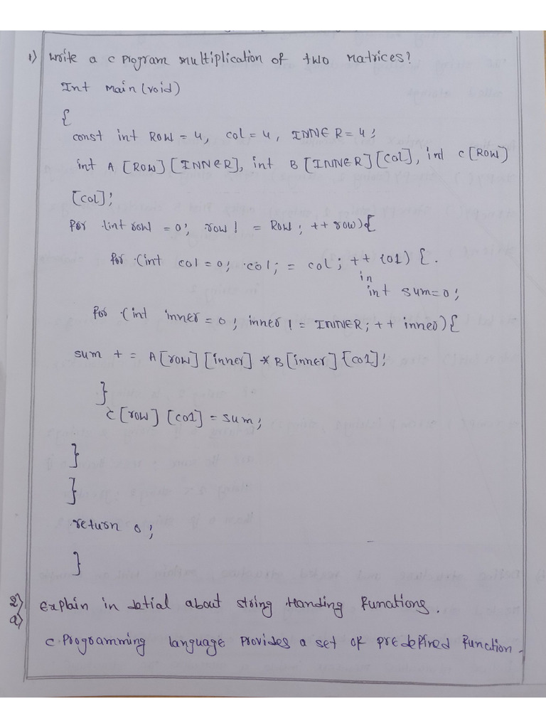 PPS Test-2 | PDF