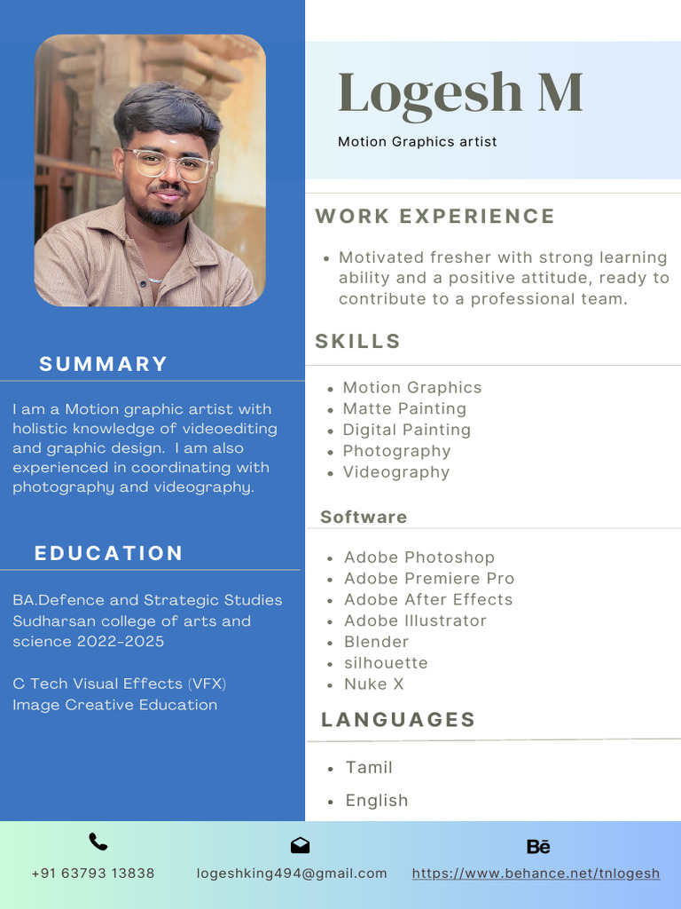 Logesh M Resume | PDF