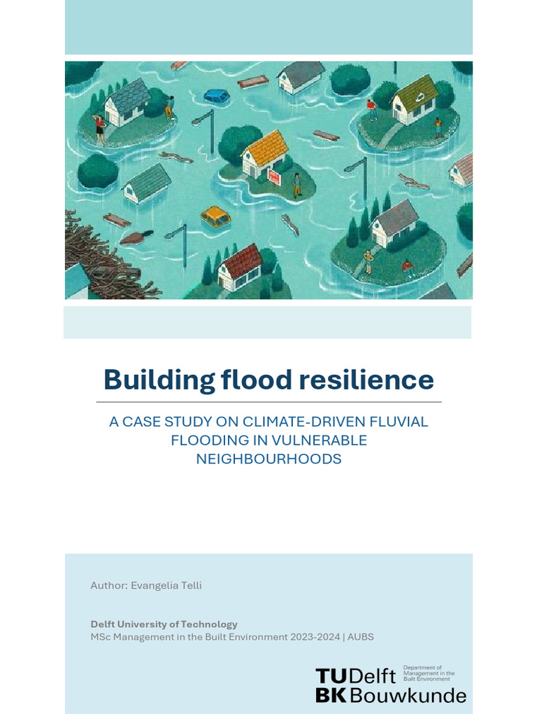 Flood Resilience in Vulnerable Communities | PDF | Climate Resilience ...