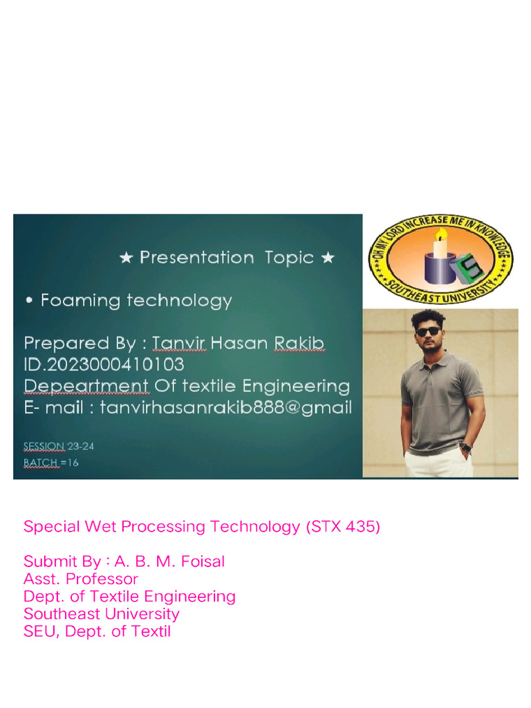 Final Assignment Flaming Technology | PDF