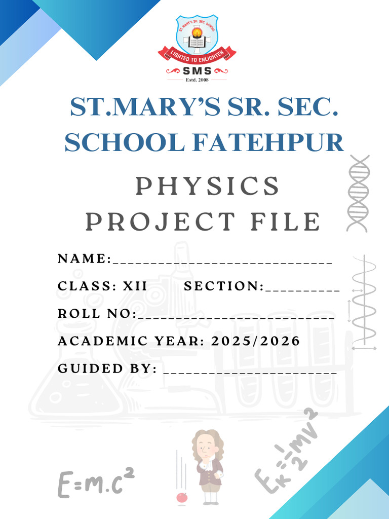 Physics Project | PDF