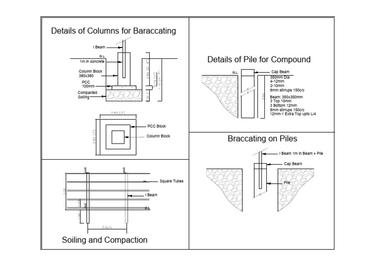 0 - Layout With MHADA Building Compound Piles-Layout2 | PDF
