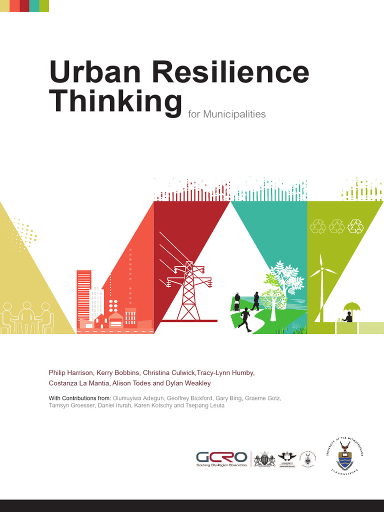 Urban Resilience Strategies for Municipalities | PDF | Climate Change ...