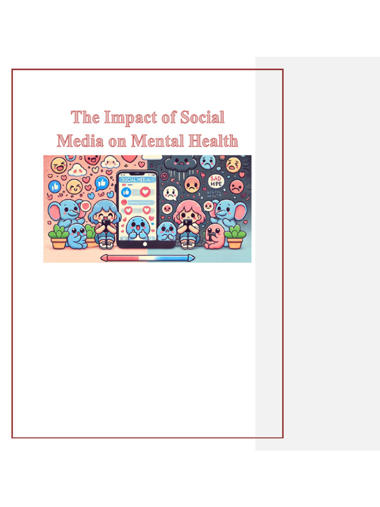 The Impact of Social Media on Mental Health | PDF