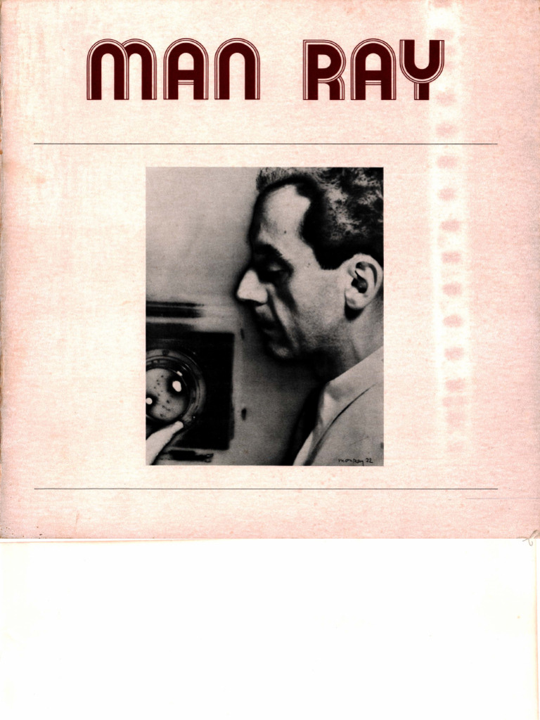 Man Ray: Dada's Photographic Legacy | PDF | Art Movements | Modern Art