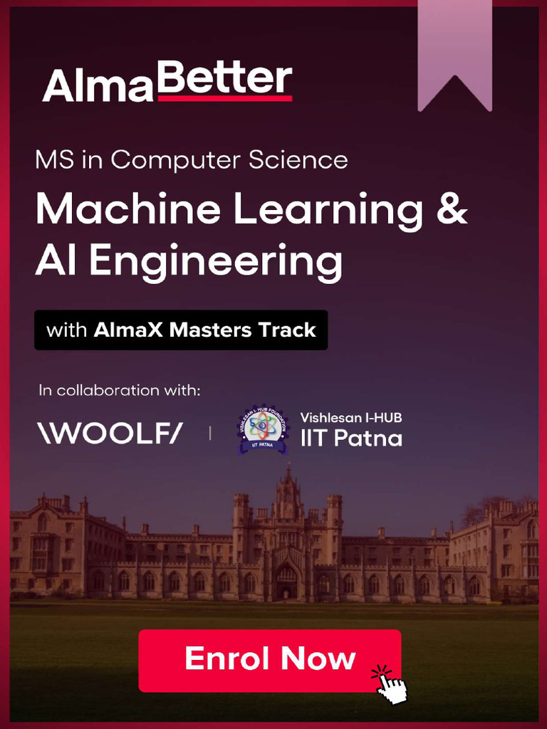 Masters in Computer Science Data Science Ai | PDF