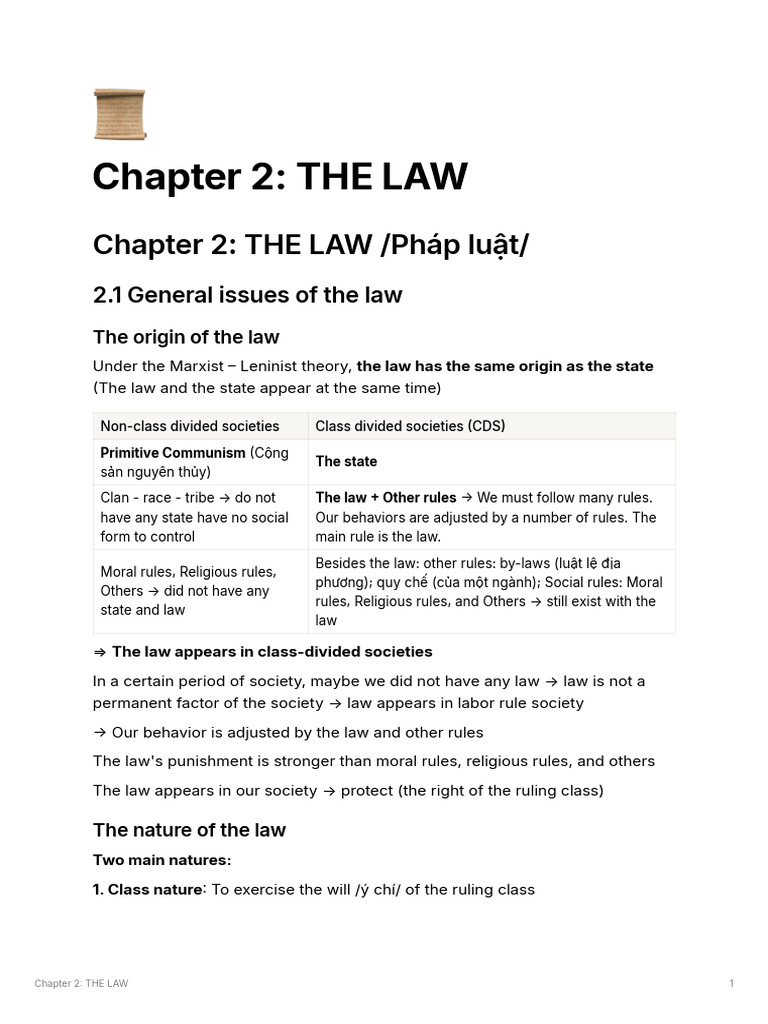 Understanding the Nature of Law | PDF | Theft | Crimes