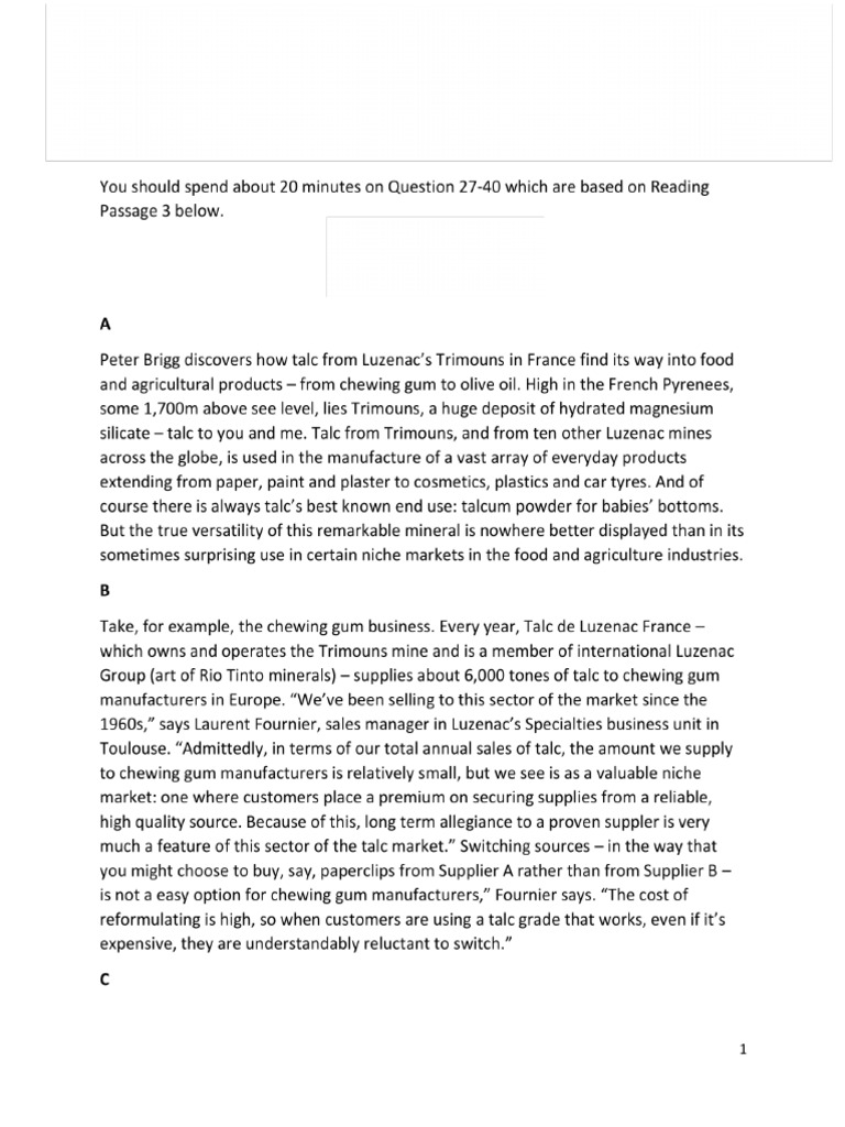 De Thi That Reading So 11 1 MLGaXAJzk5knJqcBp Original | PDF