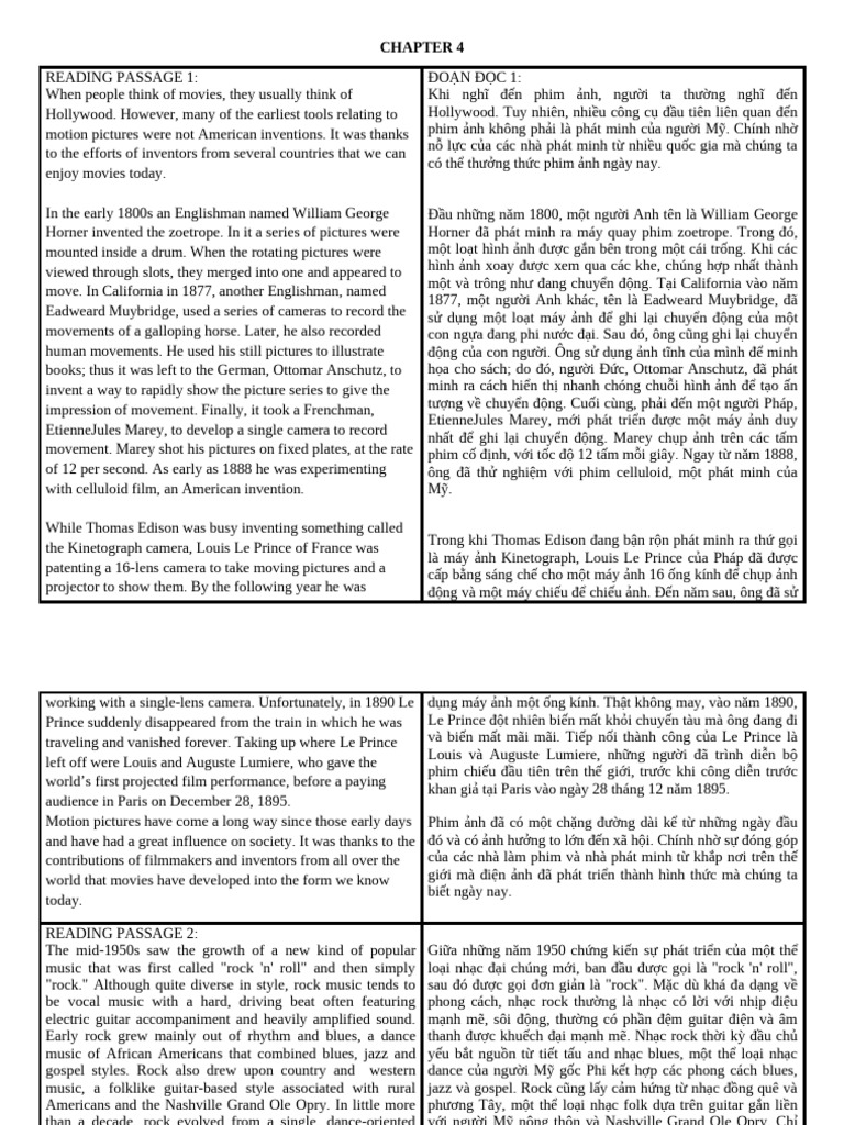 Translation Chapter 4 | PDF