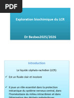 Analyse et Prélèvement du LCR | PDF | Liquide cérébro-spinal | Médecine ...