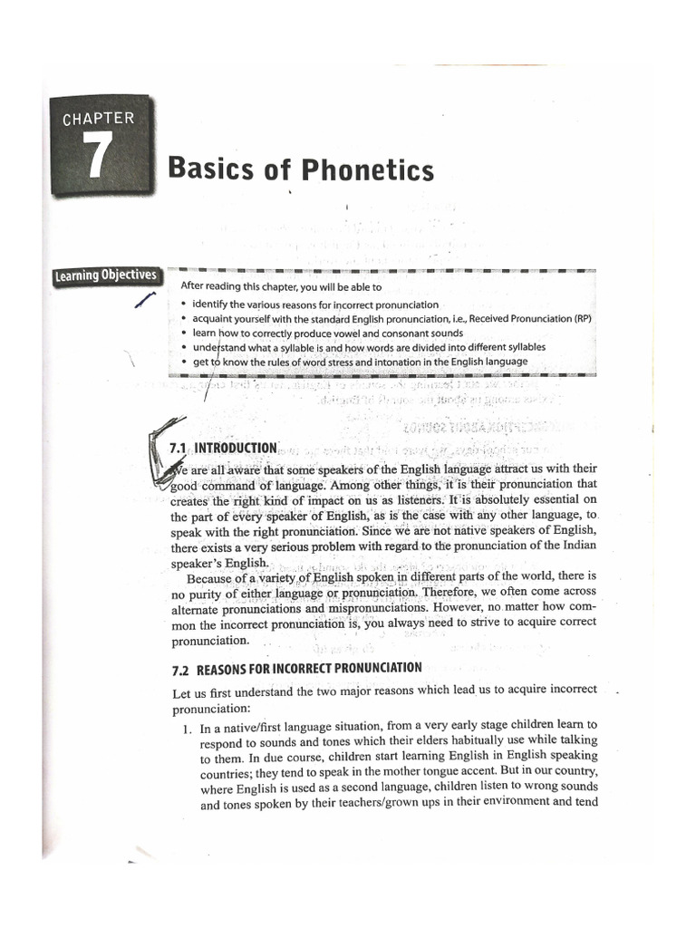 Basics of Phonetics | PDF