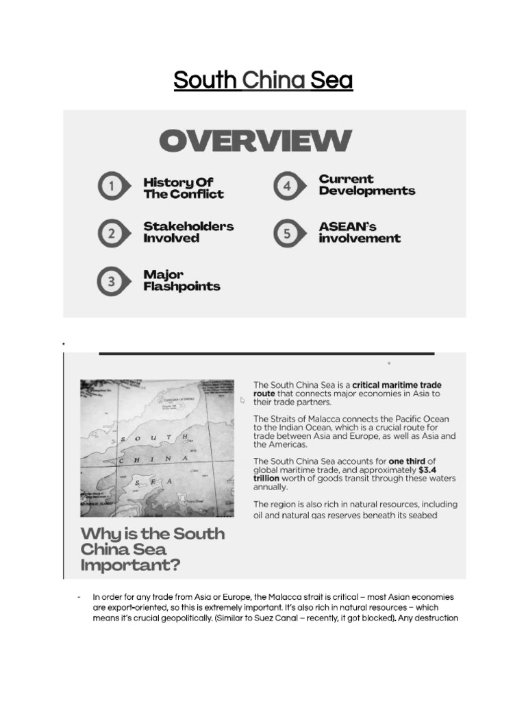 South China Sea | PDF
