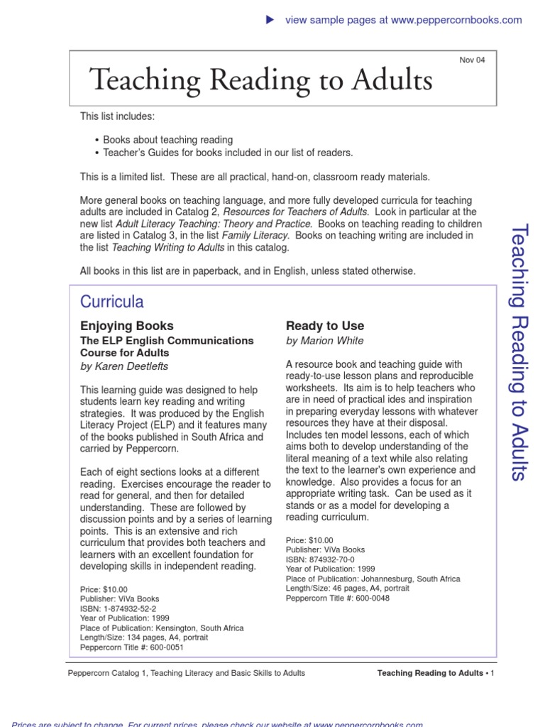 Cat 1 Teaching Reading PDF Curriculum Literacy