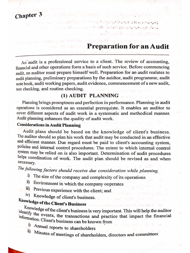 Auditing Unit 2 | PDF