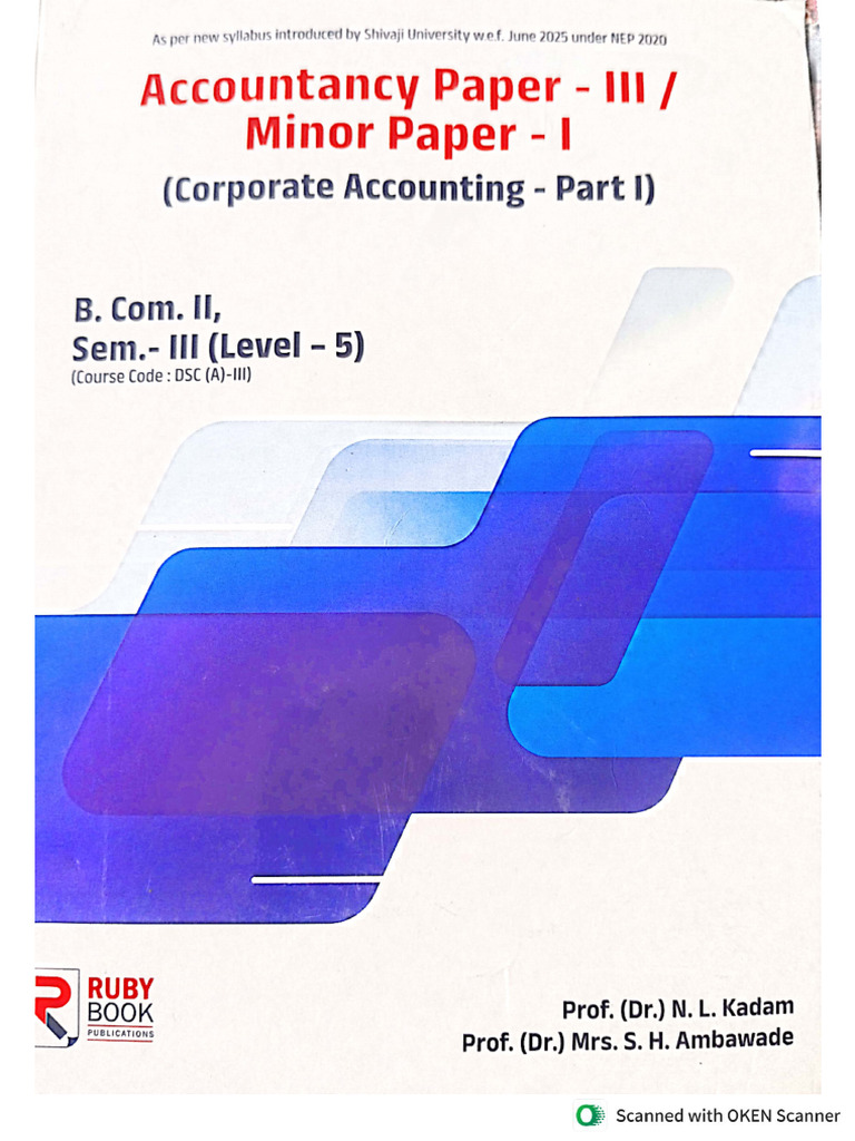 Sy - P. No. III Notes (Book) | PDF