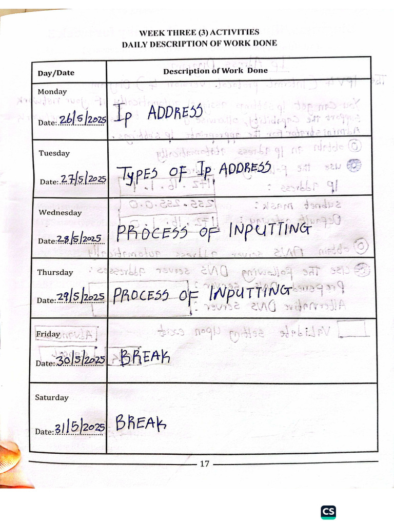 MSJ Log Book | PDF