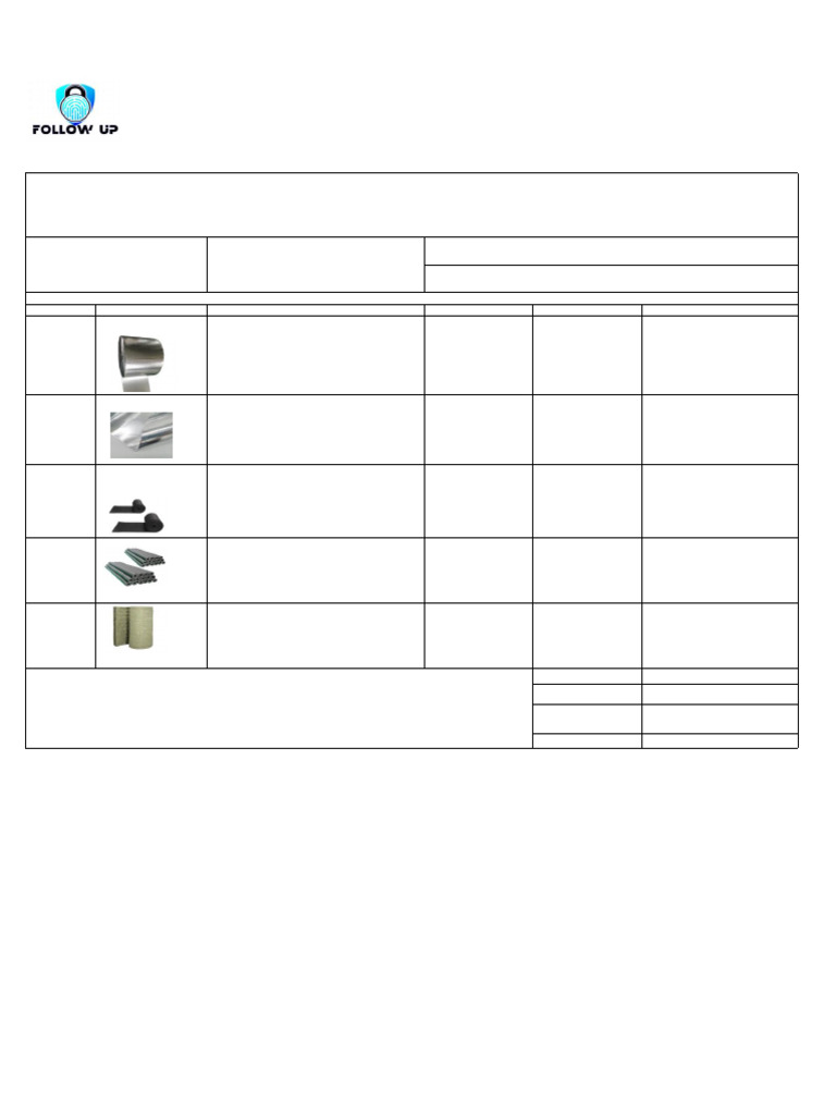 Invoice for Cooling System Insulation | PDF | Building Insulation ...