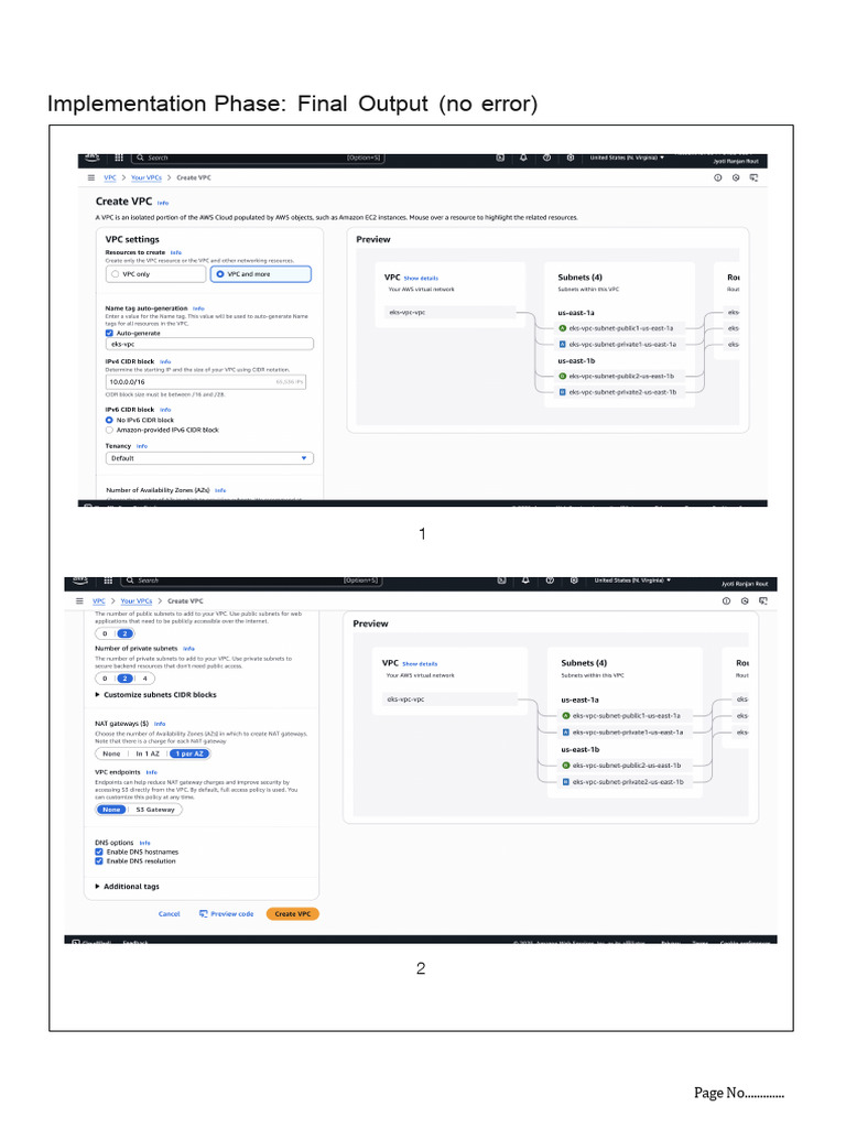 Cloud Adv Lab 6 | PDF