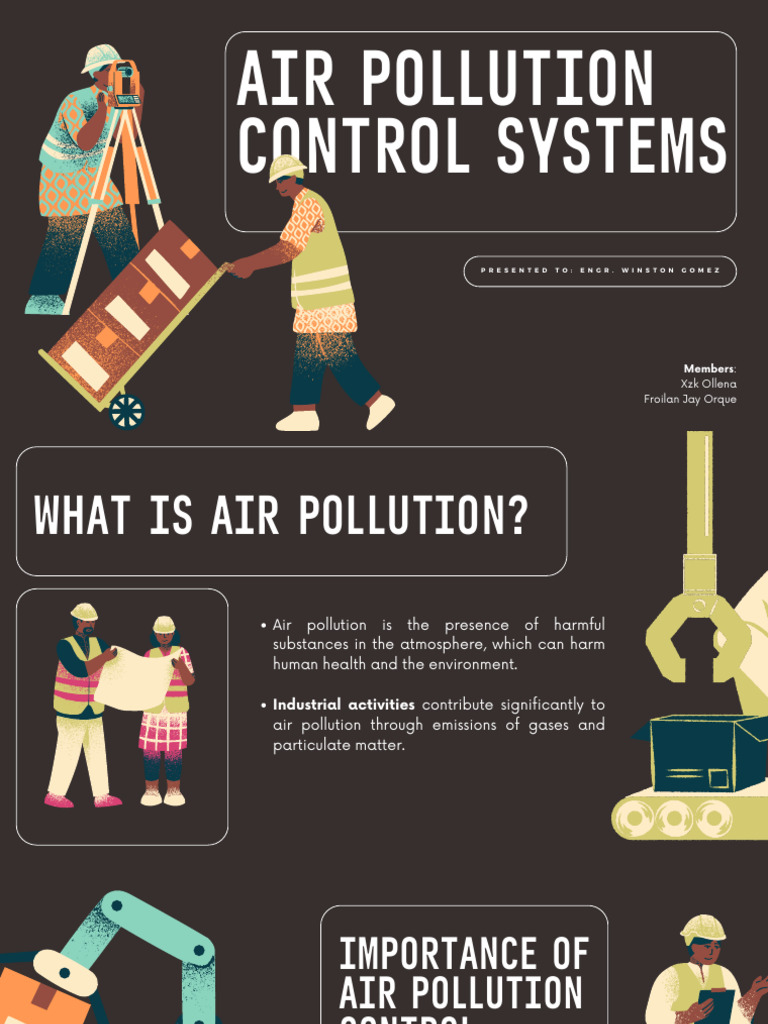 Air Pollution Control Systems | PDF | Particulates | Fossil Fuel Power ...