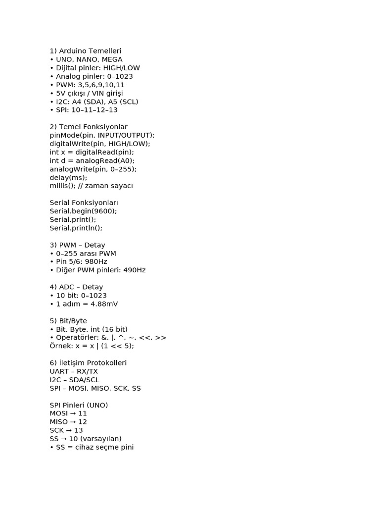 Arduino Full | PDF