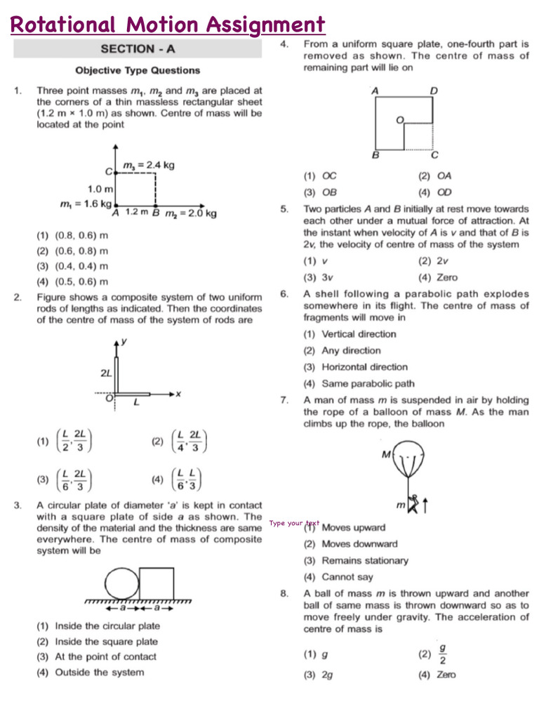 Rotational Motion 2 | PDF