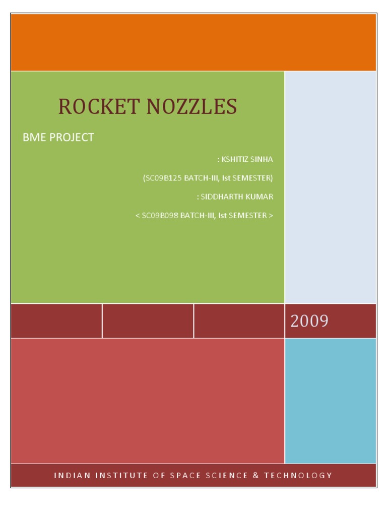 Rocket Nozzle Design and Materials | PDF | Rocket Engine | Rocket