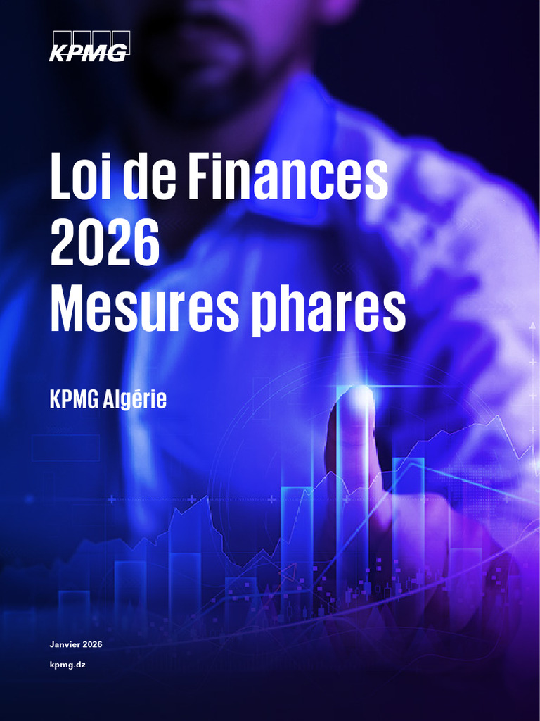Loi de Finances 2026 : Changements fiscaux clés | PDF | Impôts | Loi