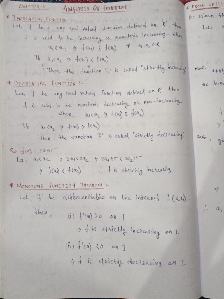 Analysis of Functions | PDF