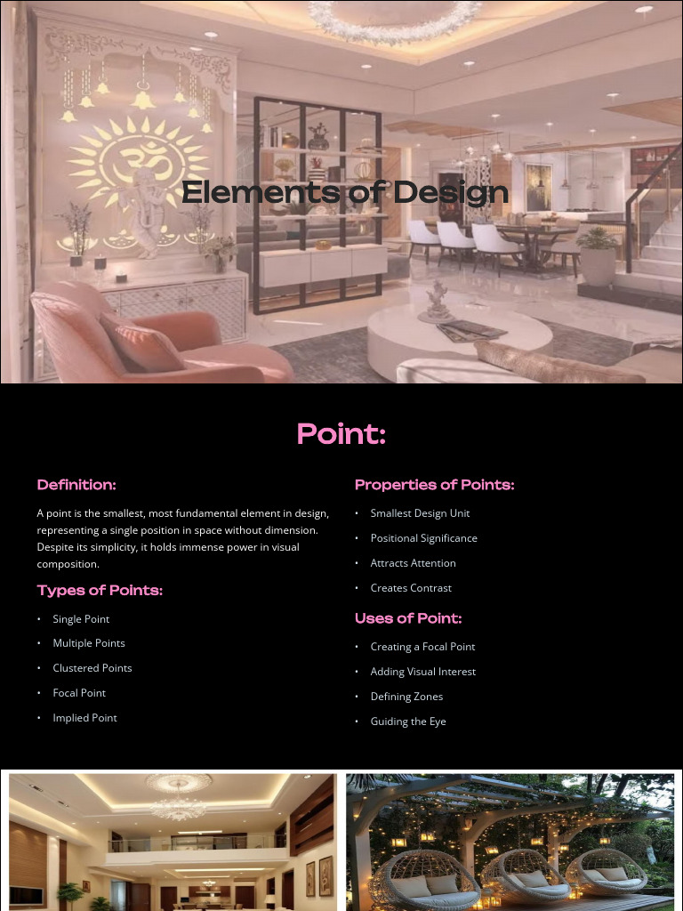 PPT int design | PDF | Shape | Pattern