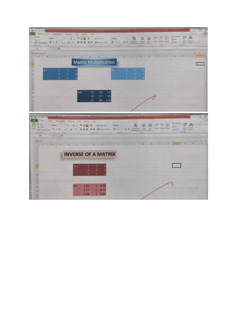 Math Print | PDF