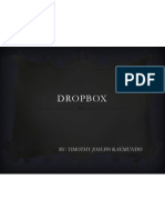 Dropbox: By: Timothy Joseph Raymundo